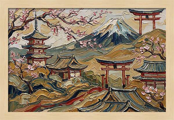 Serene Japanese Nature Scene