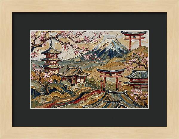 Serene Japanese Nature Scene