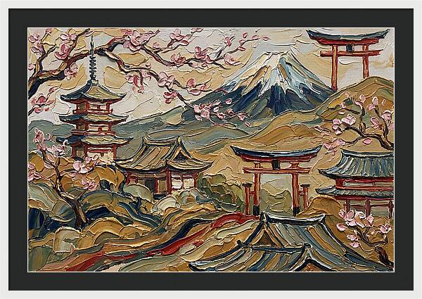 Serene Japanese Nature Scene