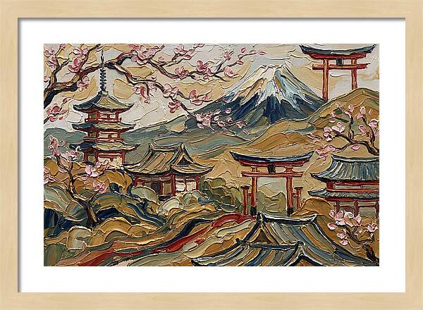 Serene Japanese Nature Scene