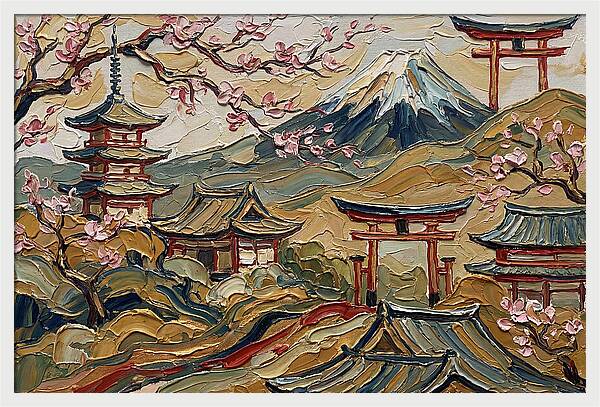 Serene Japanese Nature Scene