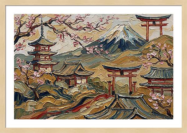 Serene Japanese Nature Scene