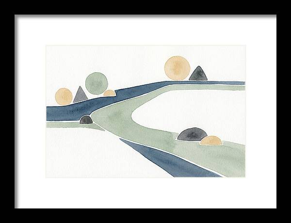 Serene Journey Through Wilderness