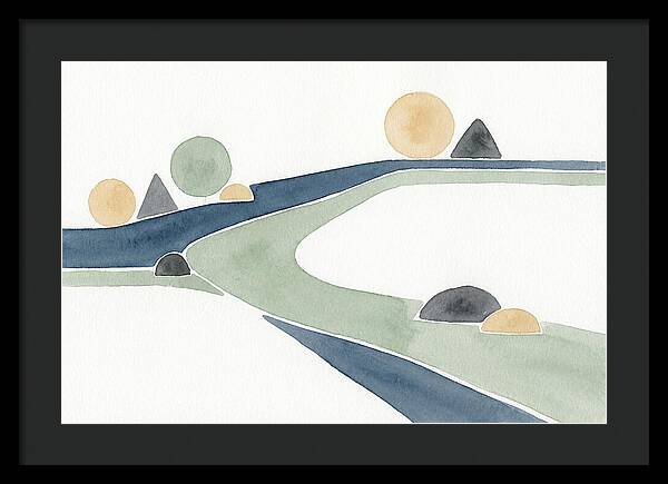 Serene Journey Through Wilderness
