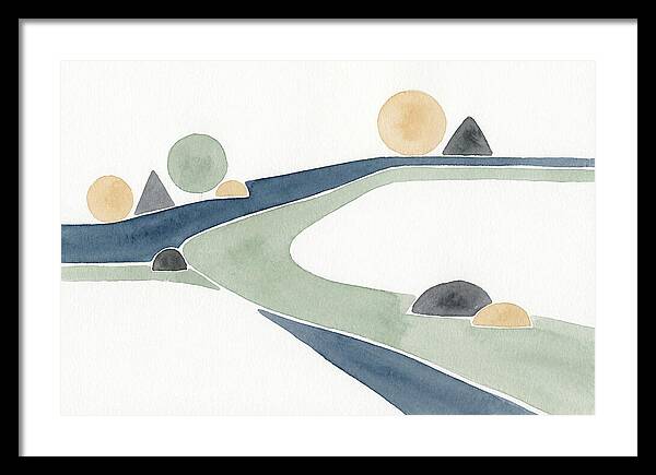 Serene Journey Through Wilderness