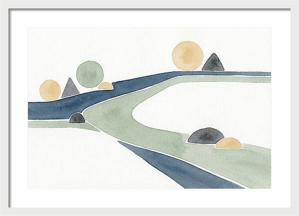 Serene Journey Through Wilderness