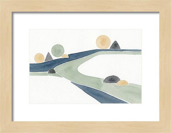 Serene Journey Through Wilderness