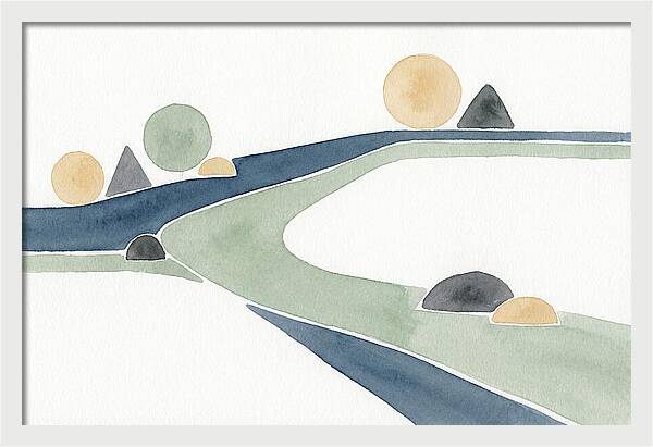 Serene Journey Through Wilderness