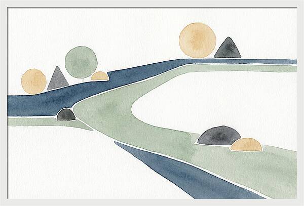 Serene Journey Through Wilderness