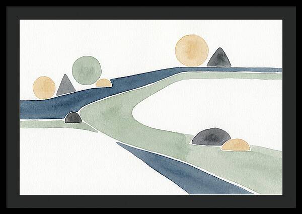 Serene Journey Through Wilderness