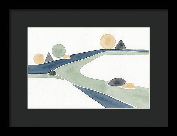 Serene Journey Through Wilderness
