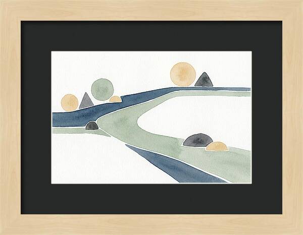 Serene Journey Through Wilderness