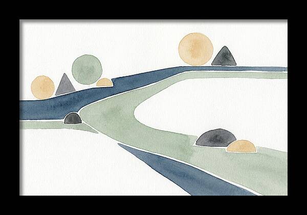 Serene Journey Through Wilderness