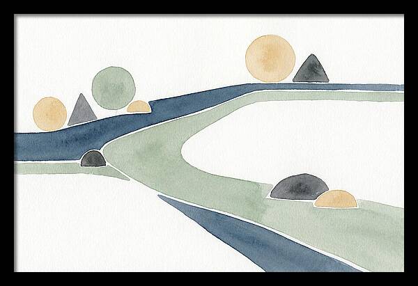 Serene Journey Through Wilderness