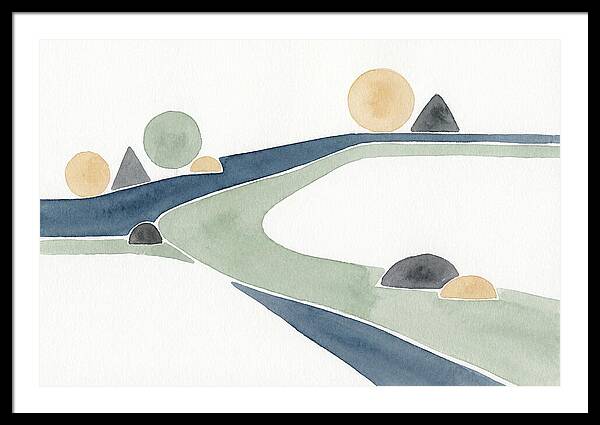 Serene Journey Through Wilderness