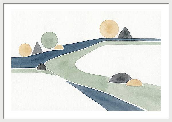Serene Journey Through Wilderness