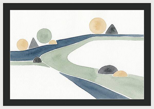 Serene Journey Through Wilderness