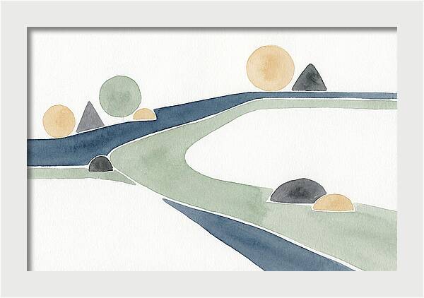 Serene Journey Through Wilderness
