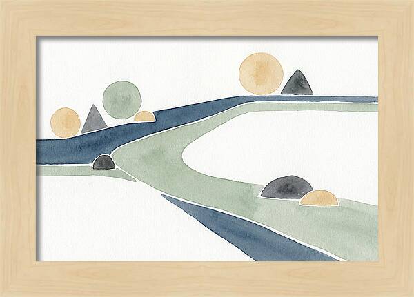 Serene Journey Through Wilderness