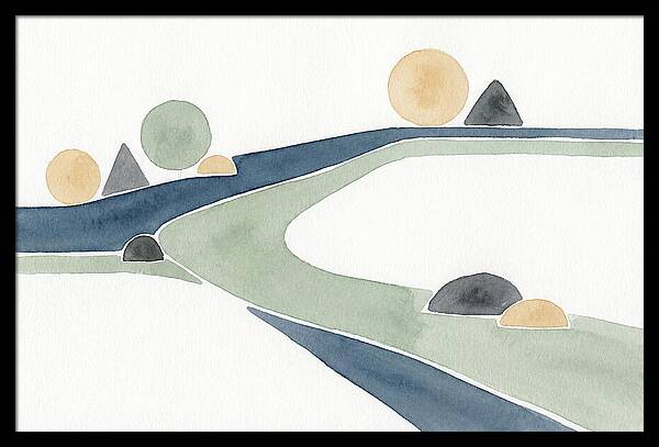 Serene Journey Through Wilderness