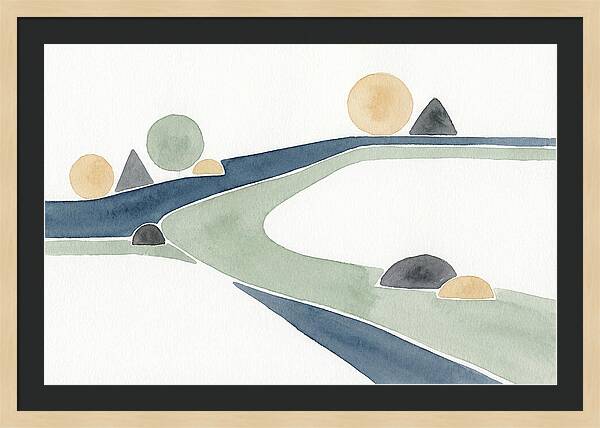 Serene Journey Through Wilderness