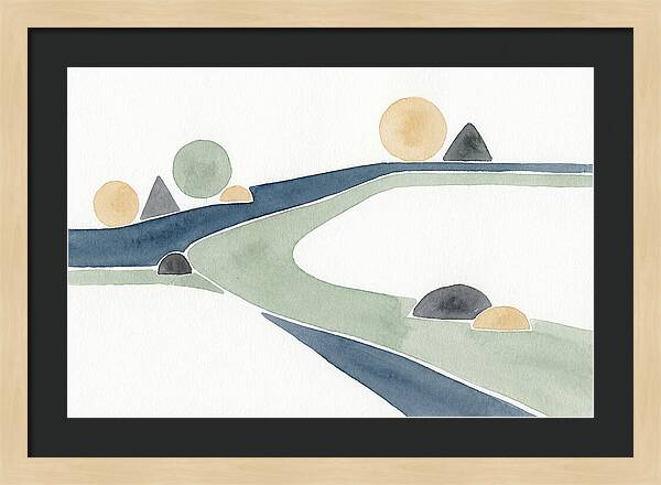 Serene Journey Through Wilderness