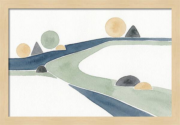 Serene Journey Through Wilderness