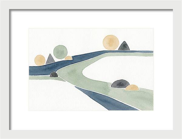 Serene Journey Through Wilderness
