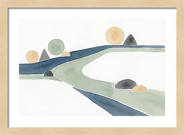 Serene Journey Through Wilderness