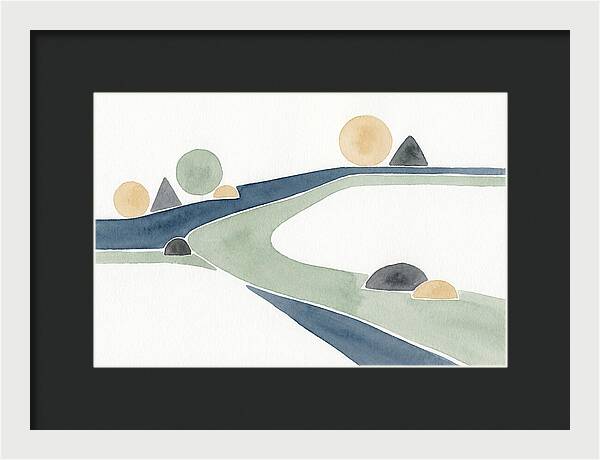 Serene Journey Through Wilderness