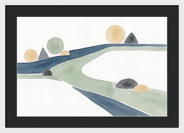 Serene Journey Through Wilderness