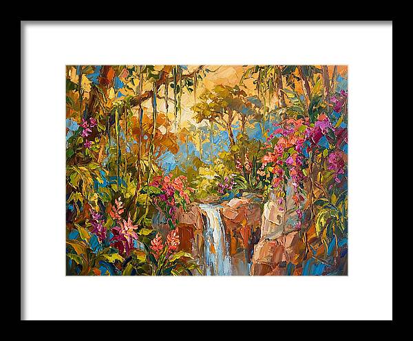 Serene Jungle Oasis