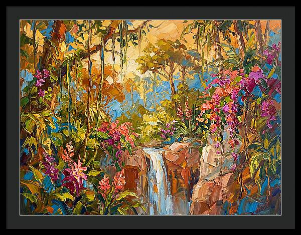 Serene Jungle Oasis