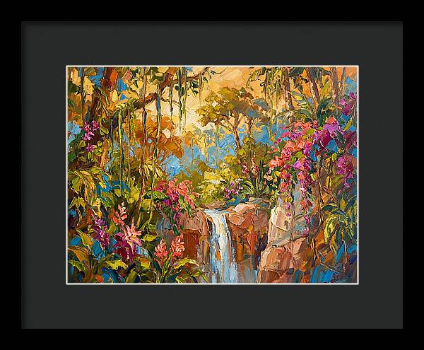 Serene Jungle Oasis