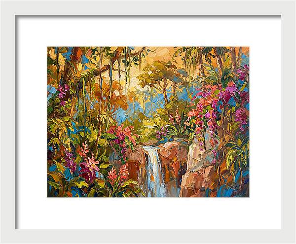 Serene Jungle Oasis