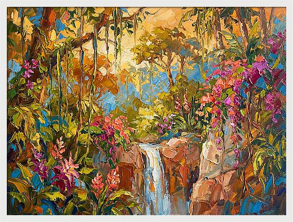 Serene Jungle Oasis
