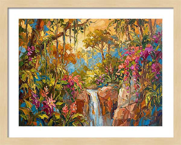 Serene Jungle Oasis