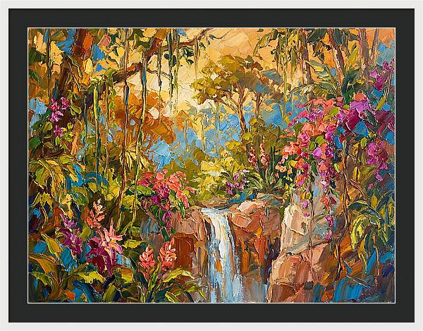Serene Jungle Oasis