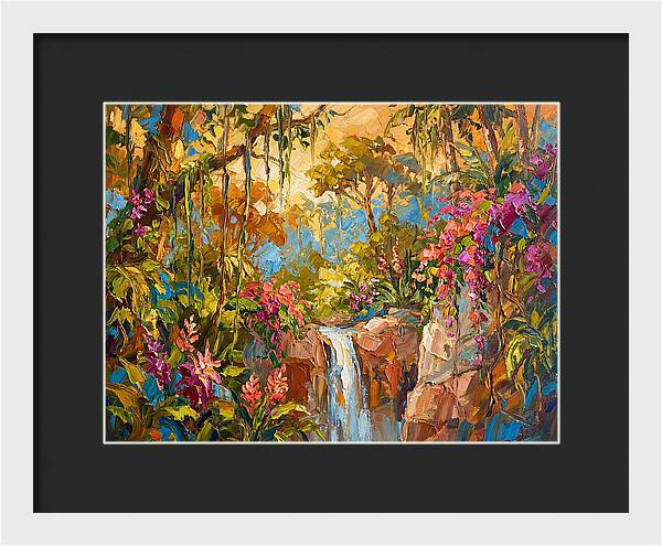 Serene Jungle Oasis