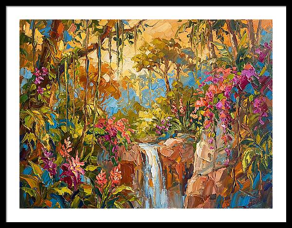 Serene Jungle Oasis