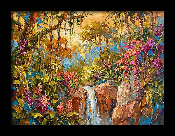 Serene Jungle Oasis