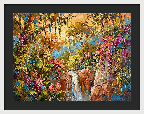 Serene Jungle Oasis