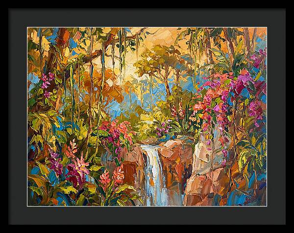 Serene Jungle Oasis