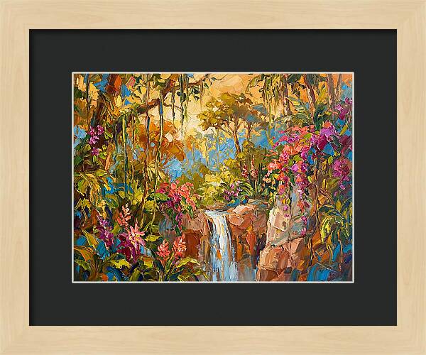 Serene Jungle Oasis