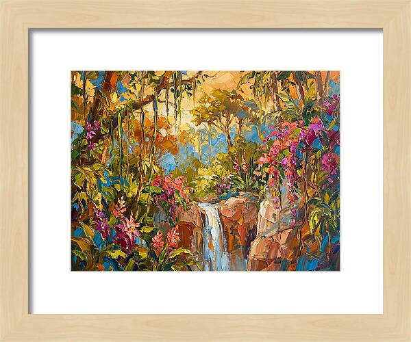 Serene Jungle Oasis