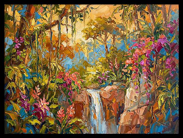 Serene Jungle Oasis