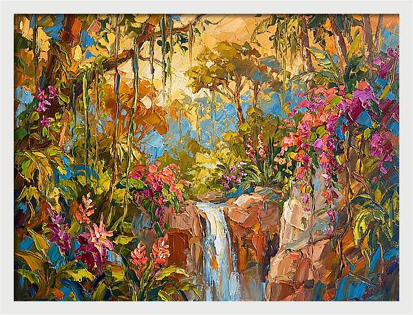 Serene Jungle Oasis