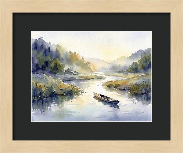 Serene Kayak Adventure
