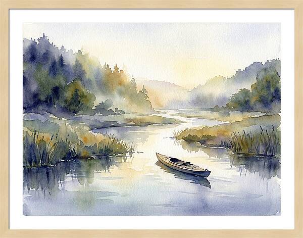 Serene Kayak Adventure