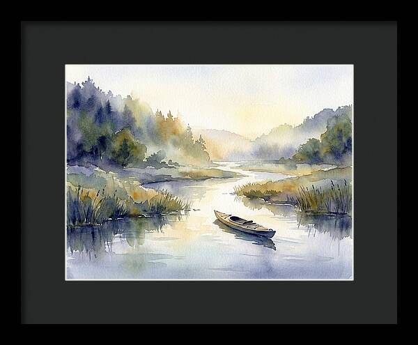 Serene Kayak Adventure